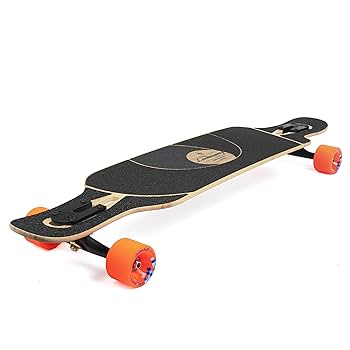 Loaded Boards Tan Tien Bamboo Longboard Skateboard Complete